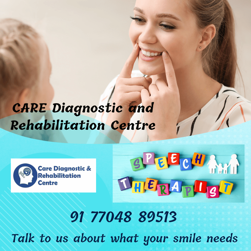 Speech-Therapy-CARE Diagnostics-Prayagraj