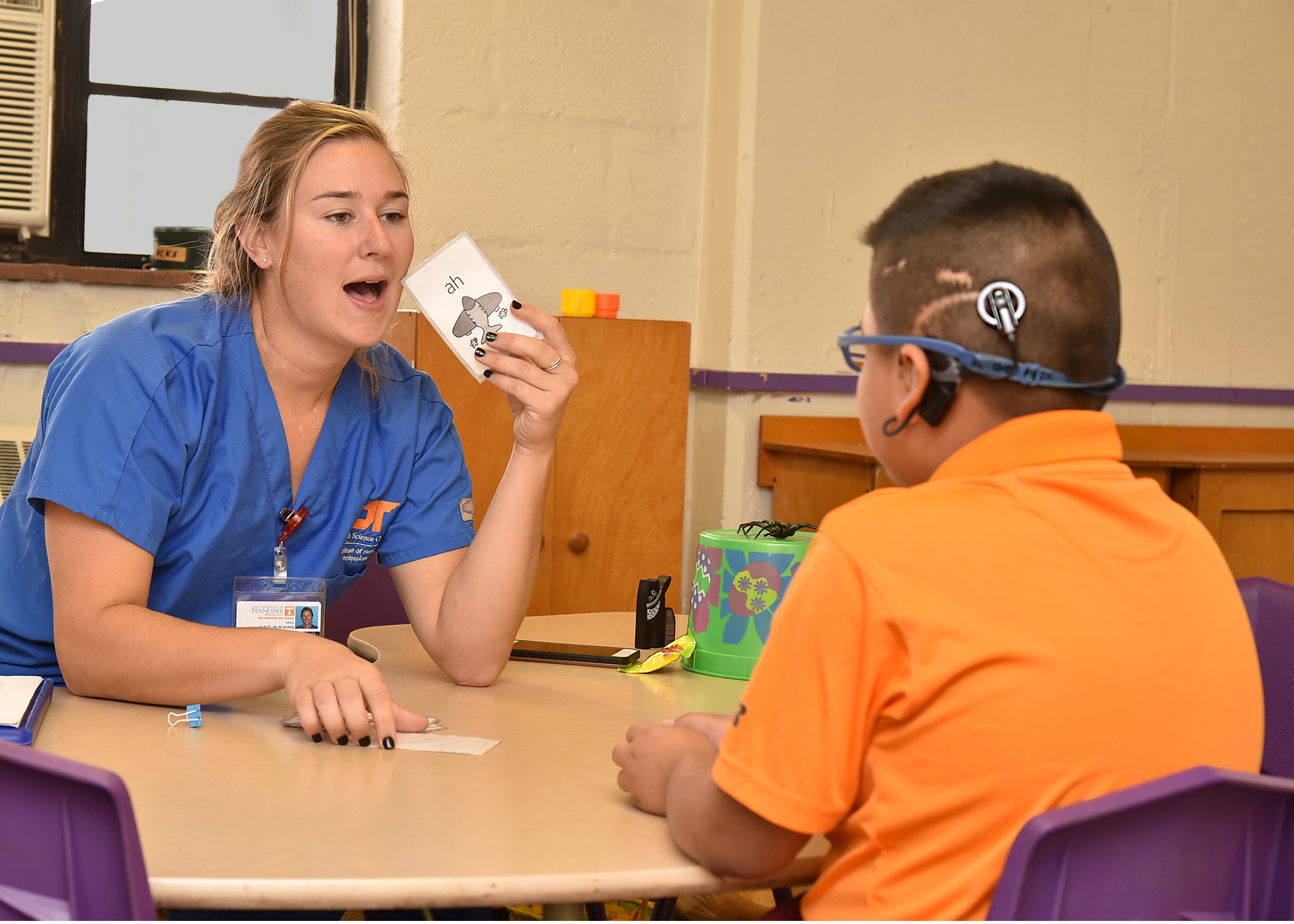 Cochlear Implant Speech Therapy
